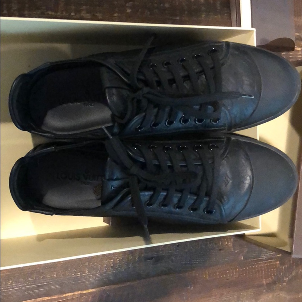 Authentic Louis Vuitton Sneakers